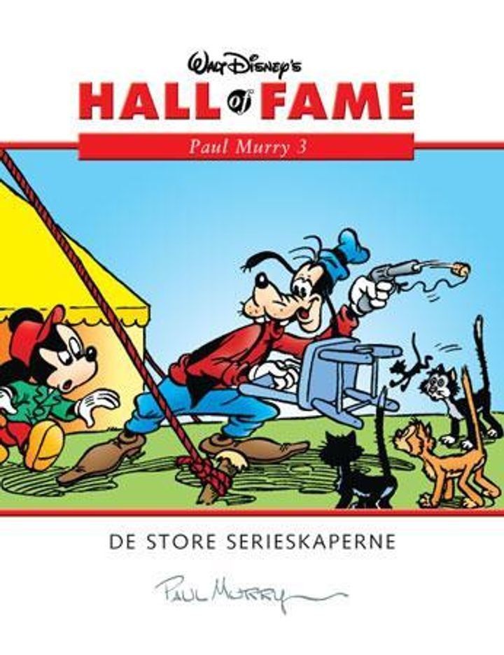 Paul Murry 3 - de store serieskaperne