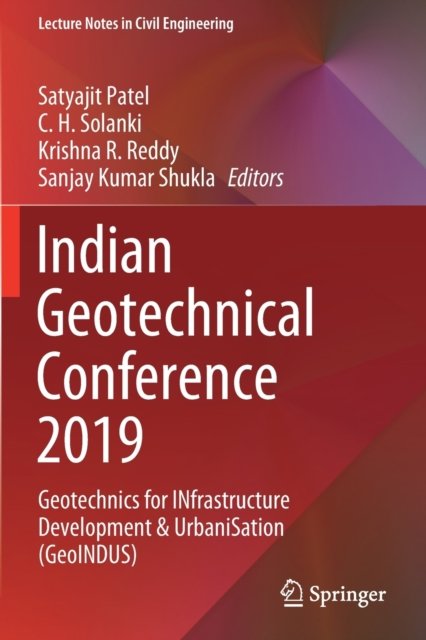 Indian Geotechnical Conference 2019