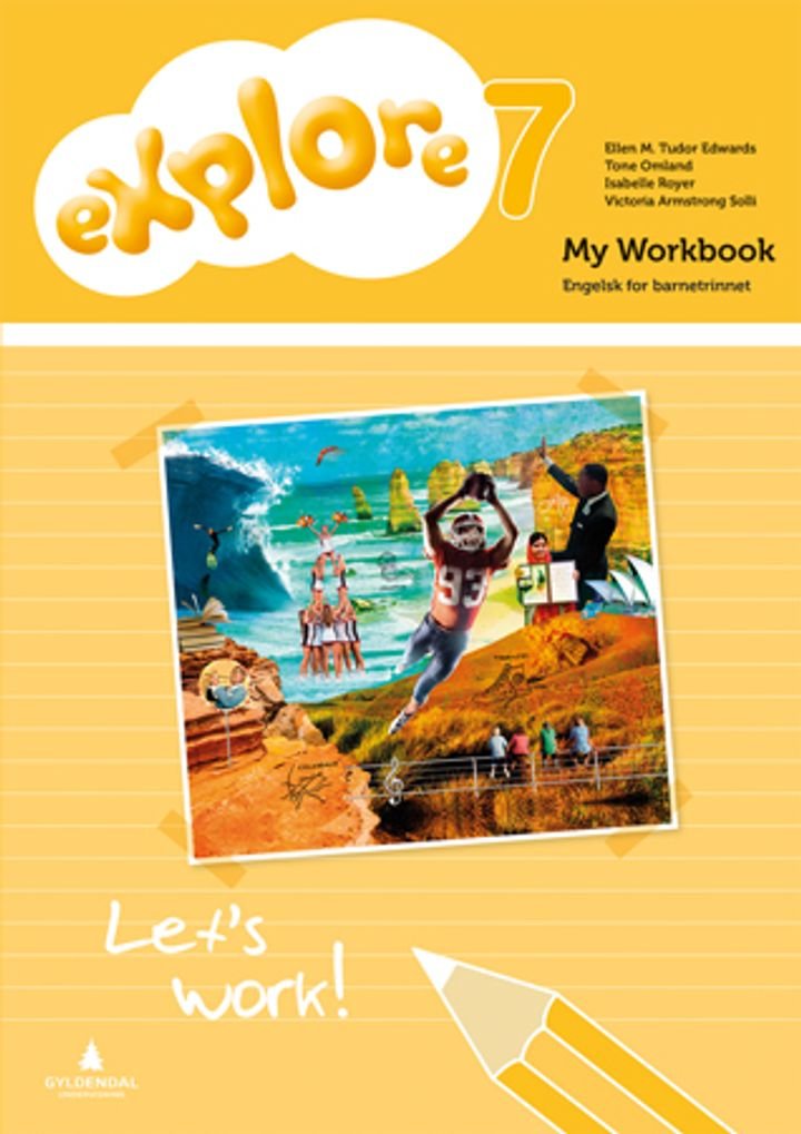 Explore 7 - My workbook : engelsk for barnetrinnet
