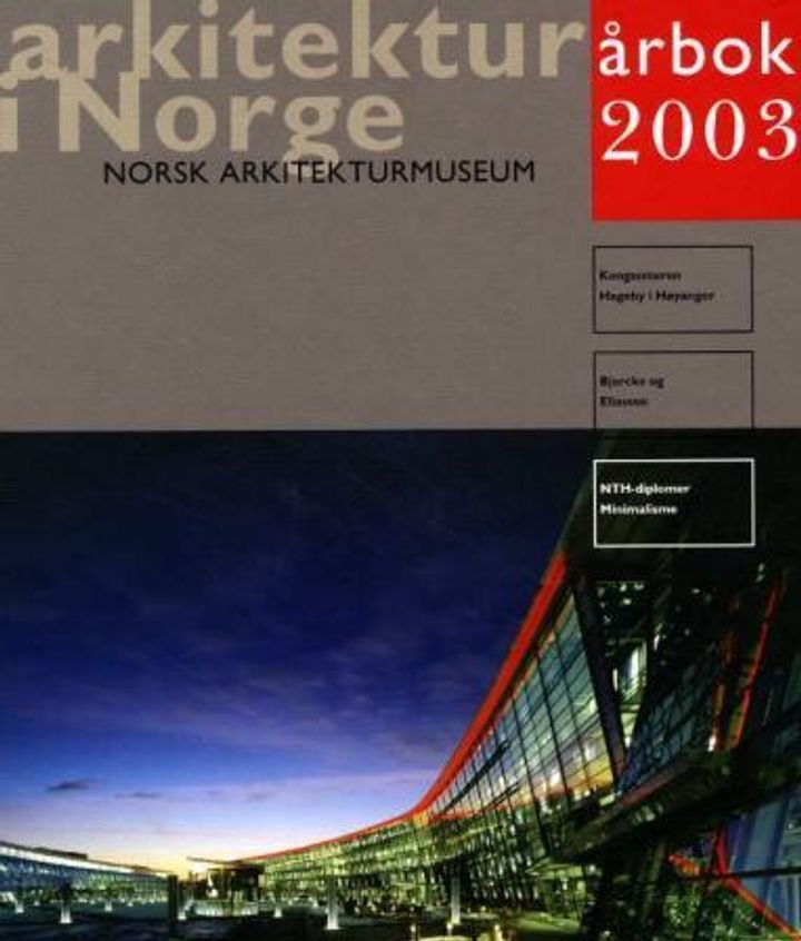 Arkitektur i Norge - årbok 2003