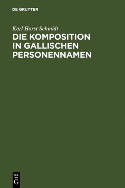 Komposition in gallischen Personennamen