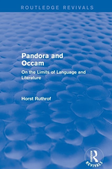 Routledge Revivals: Pandora and Occam (1992)
