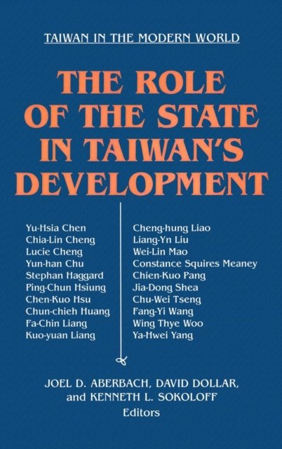 The Role of the State in Taiwan''s Development