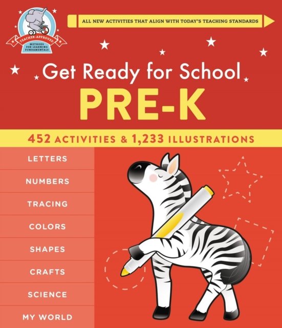 Get Ready for School: Pre-K (Revised & Updated)