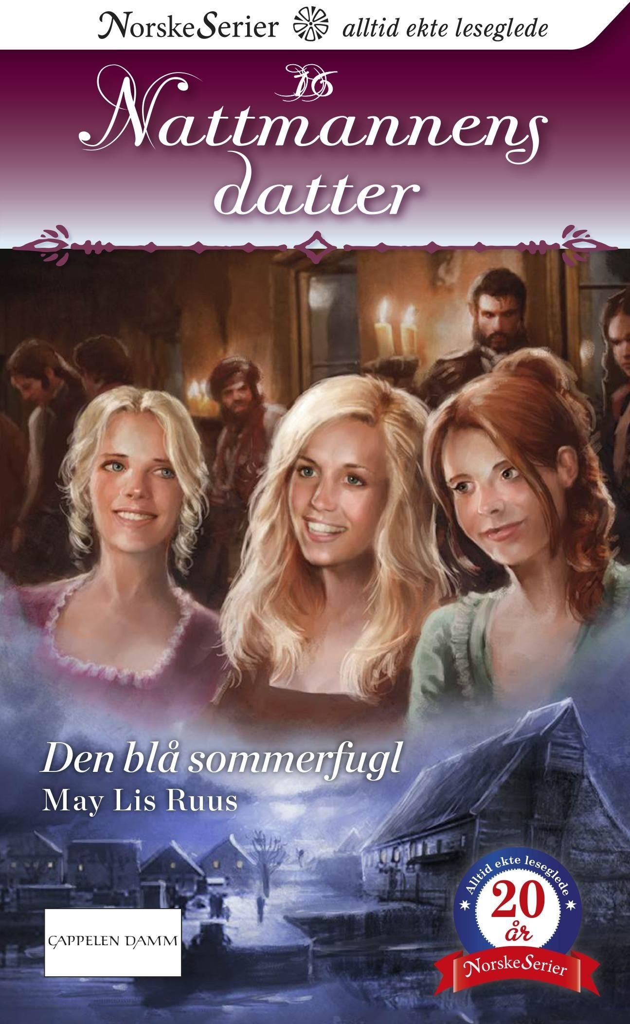 Den blå sommerfugl