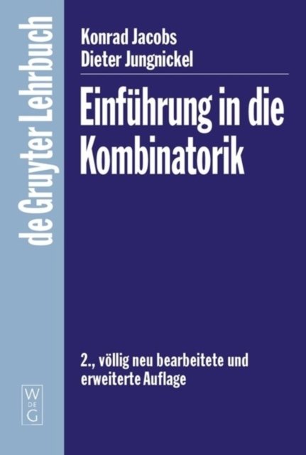Einfuhrung in Die Kombinatorik