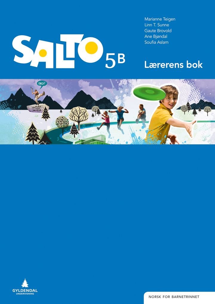 Salto 5 - Lærerens bok B : norsk for barnetrinnet