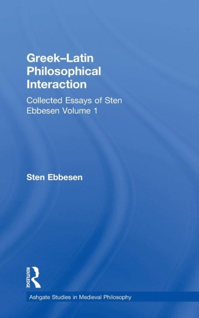 Greek–Latin Philosophical Interaction