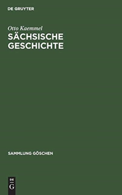 Sachsische Geschichte