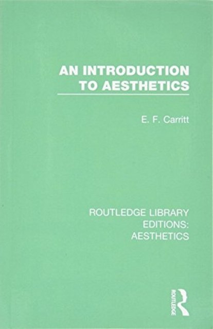 An Introduction to Aesthetics