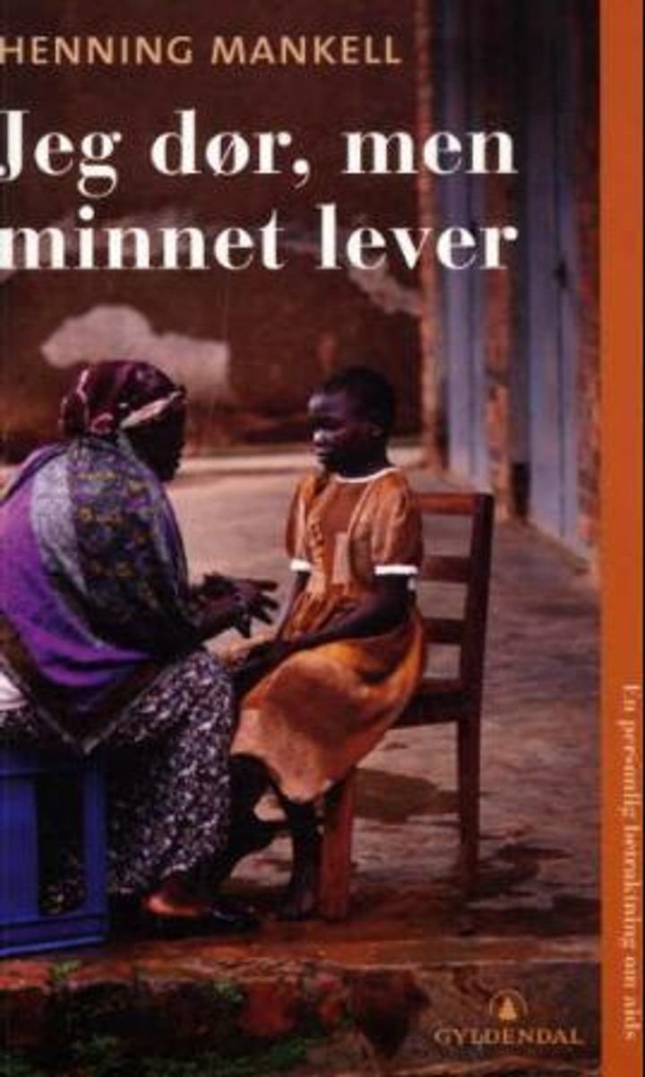 Jeg dør, men minnet lever - en personlig betraktning om aids