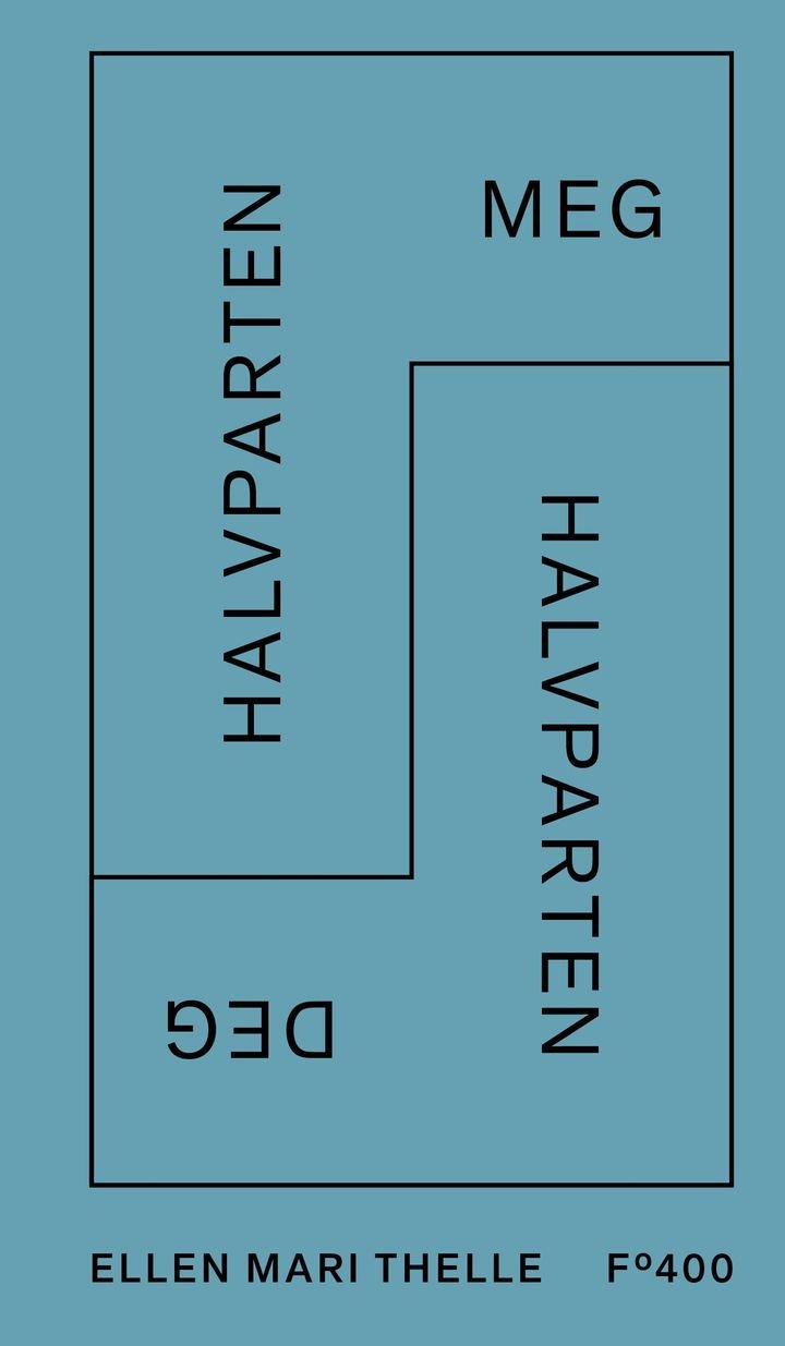 Halvparten meg, halvparten deg