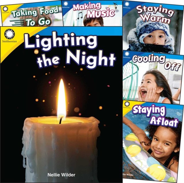 Smithsonian Informational Text: History & Culture Grades K-1: 6-Book Set