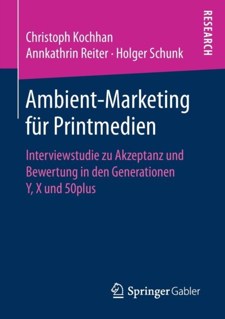 Ambient-Marketing fur Printmedien