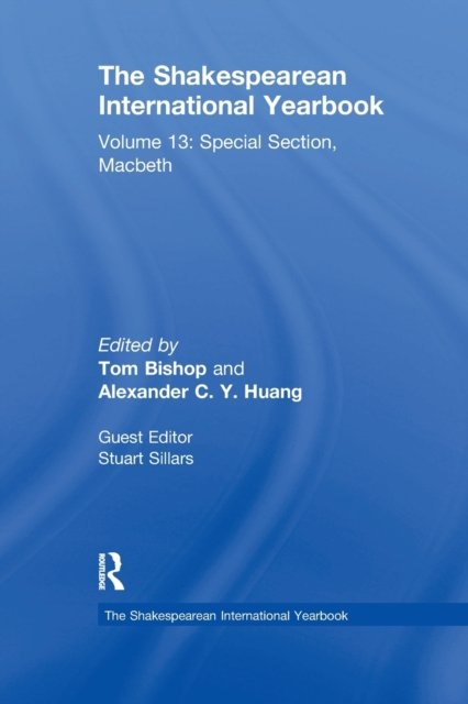 The Shakespearean International Yearbook
