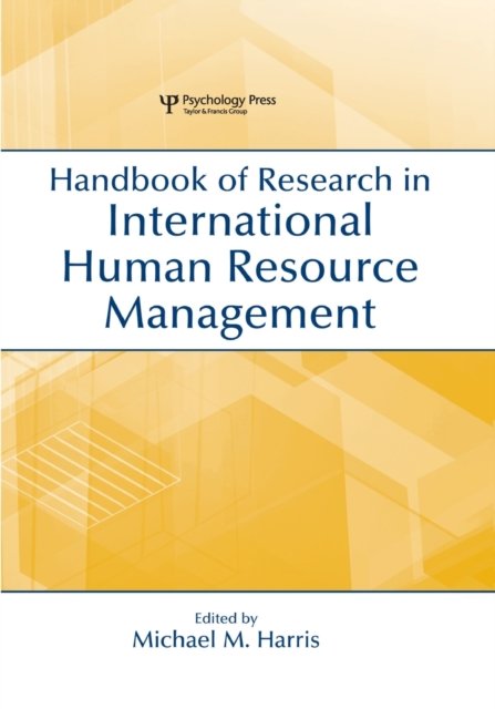 Handbook of Research in International Human Resource Management