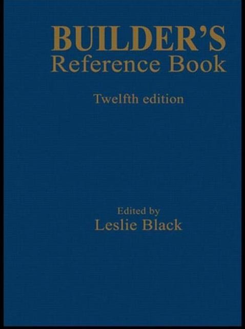 Builder's Reference Book
