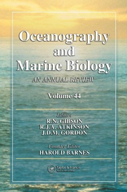 Oceanography And Marine Biology