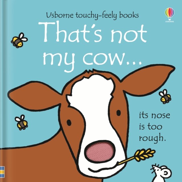 That's not my cow.