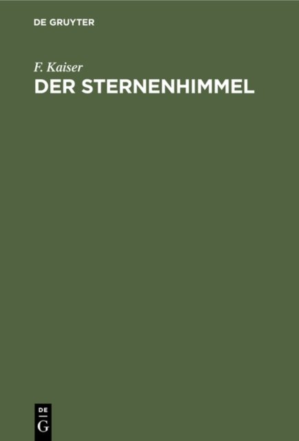 Der Sternenhimmel