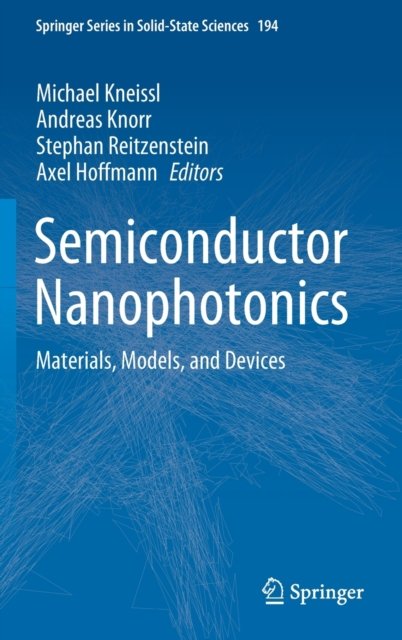 Semiconductor Nanophotonics