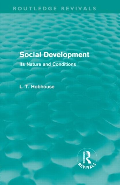Social Development (Routledge Revivals)