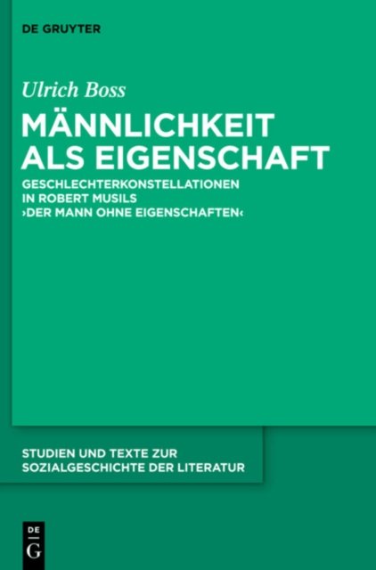 Mannlichkeit als Eigenschaft