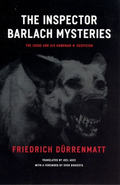 The Inspector Barlach Mysteries – The Judge and His Hangman and Suspicion