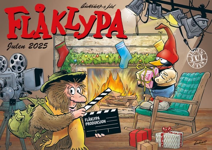 Flåklypa - julen 2025
