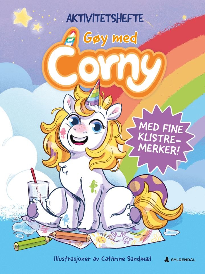 Gøy med Corny - aktivitetshefte