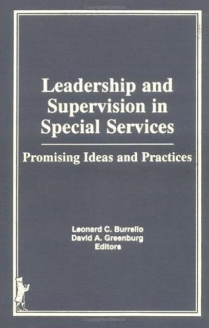 Leadership and Supervision in Special Services