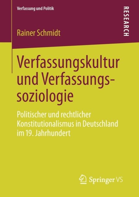 Verfassungskultur und Verfassungssoziologie