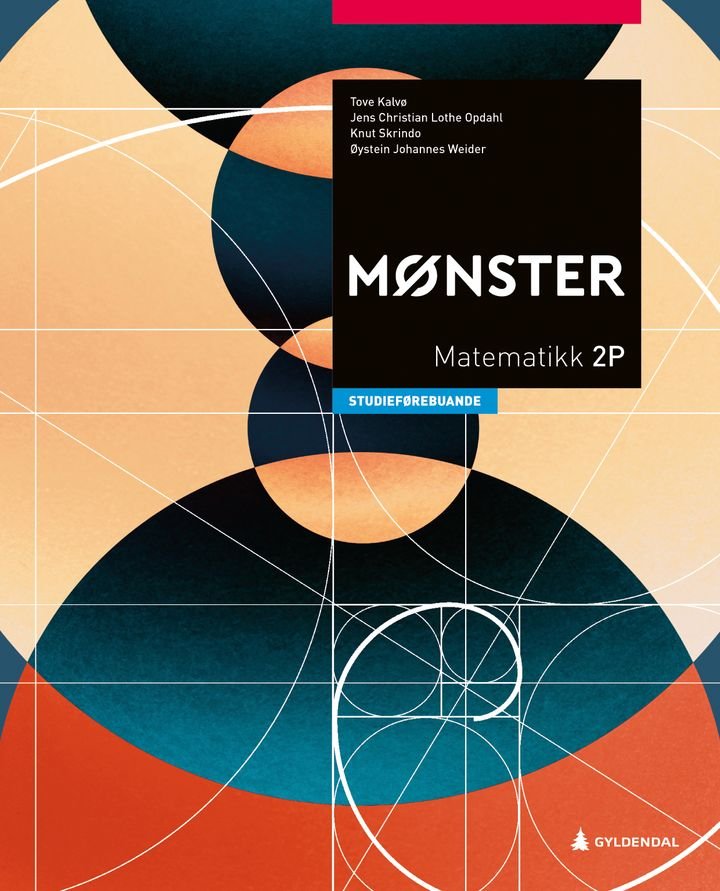 Mønster - Matematikk 2P, studieførebuande utdanningsprogram