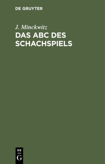 Das ABC Des Schachspiels
