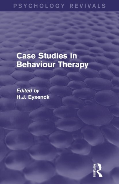 Case Studies in Behaviour Therapy