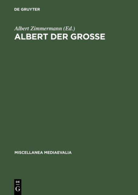 Albert Der Grosse