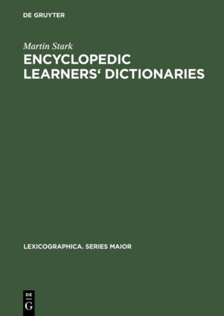 Encyclopedic Learners'' Dictionaries