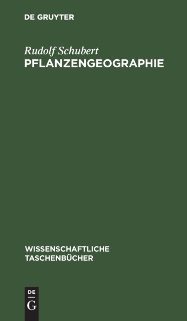 Pflanzengeographie