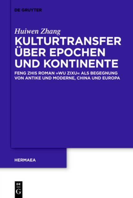 Kulturtransfer uber Epochen und Kontinente