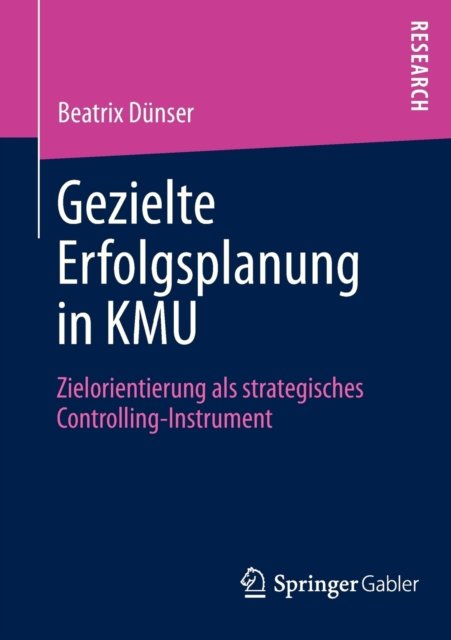 Gezielte Erfolgsplanung in KMU
