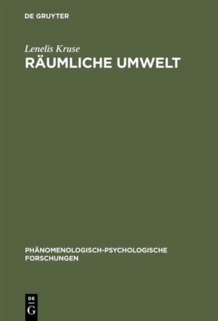 Raumliche Umwelt