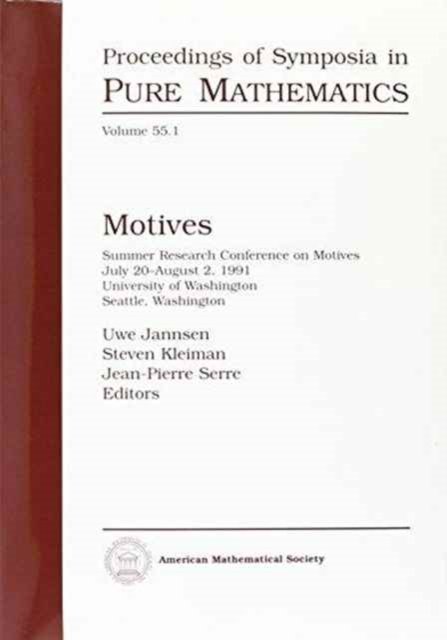 Motives, Part 1