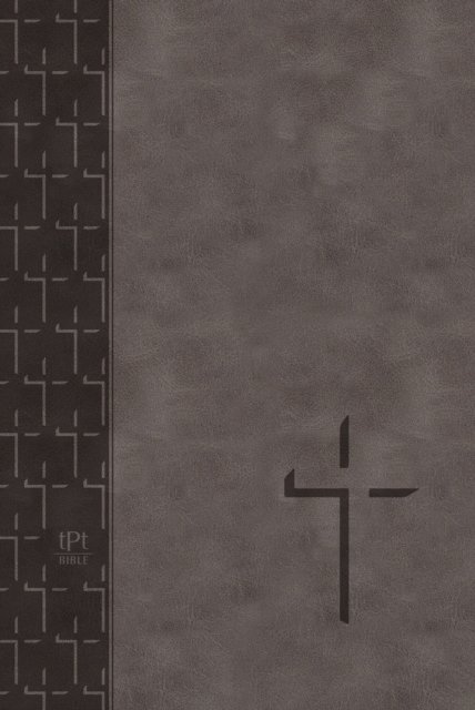 Tpt New Testament (2020 Edition) Large Print Grey