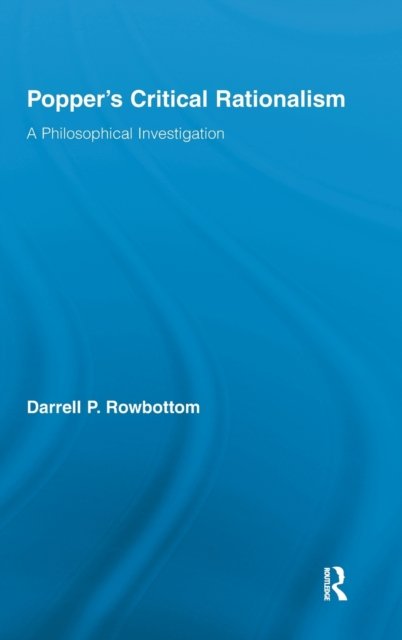 Popper''s Critical Rationalism
