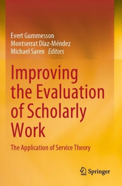 Improving the Evaluation of Scholarly Work