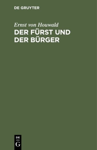 Der Furst Und Der Burger