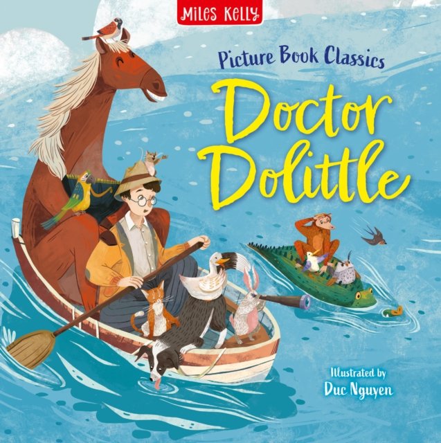 DR DOOLITTLE_PICTURE BK CLA PB