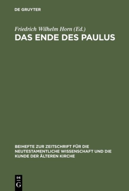 Das Ende Des Paulus