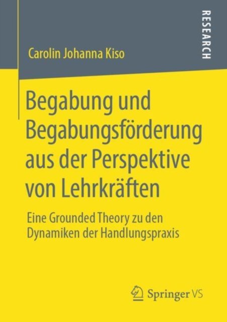 Begabung und Begabungsforderung aus der Perspektive von Lehrkraften