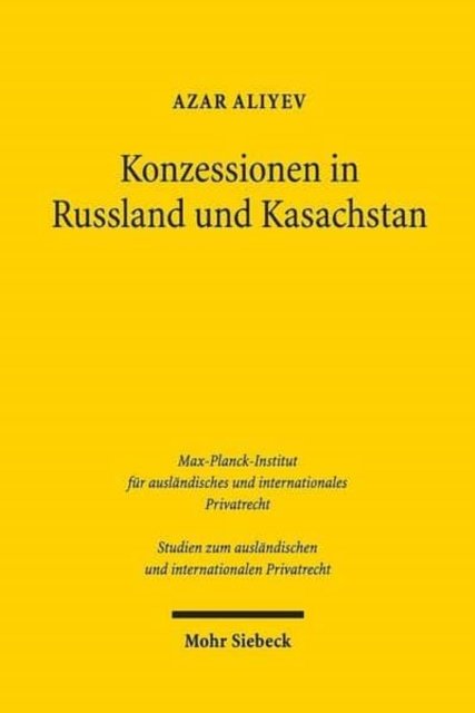 Konzessionen in Russland und Kasachstan
